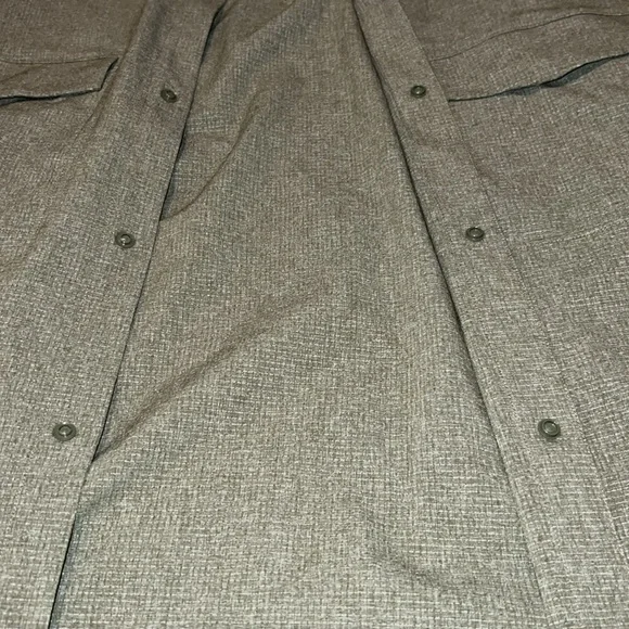 NWOT Lululemon Airing Easy Overshirt Heathered Medium Olive Size Large